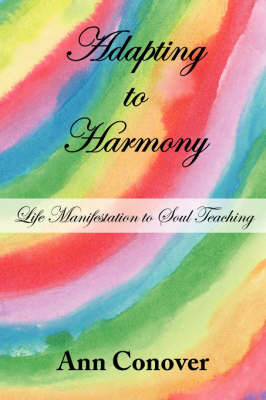 Adapting to Harmony on Paperback by Ann Conover