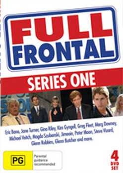 Full Frontal - Series 1 (4 Disc Set) on DVD image