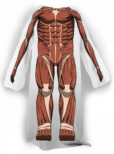 Colossus Titan Snuggler Blanket image