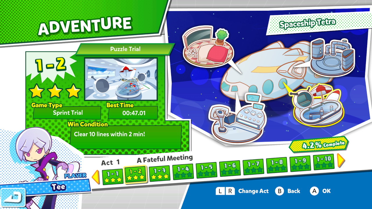 Puyo Puyo Tetris for PS4 image