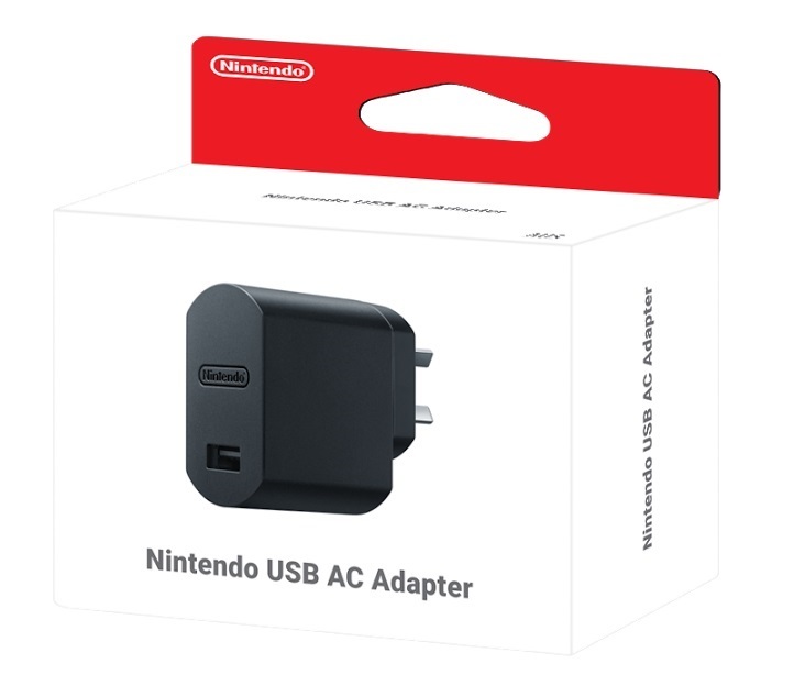 New Nintendo USB AC Adapter