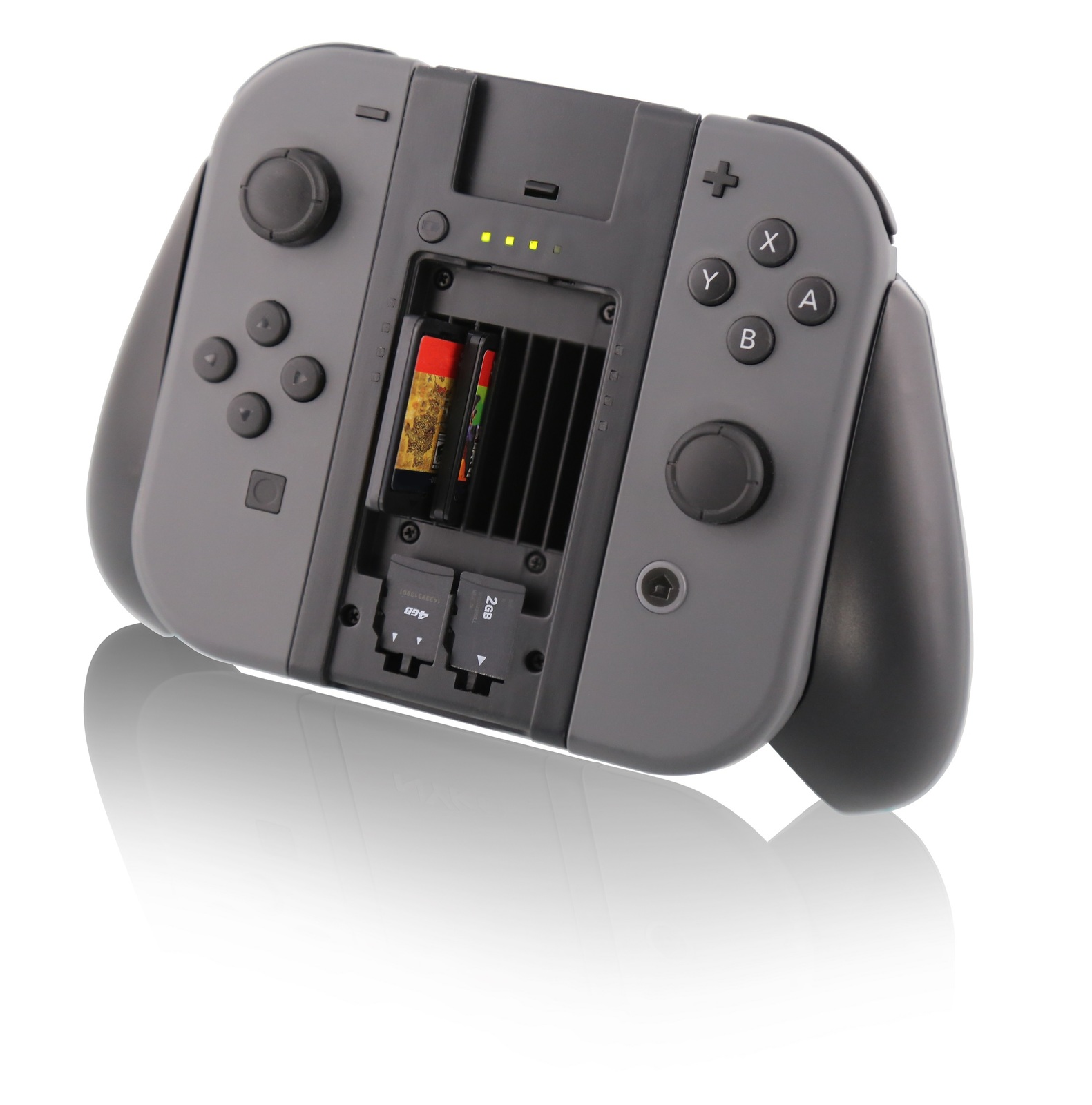 Nyko Switch Clip Grip Power on Switch