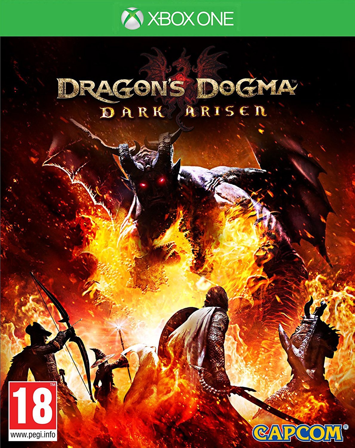 Dragon's Dogma: Dark Arisen HD for Xbox One image