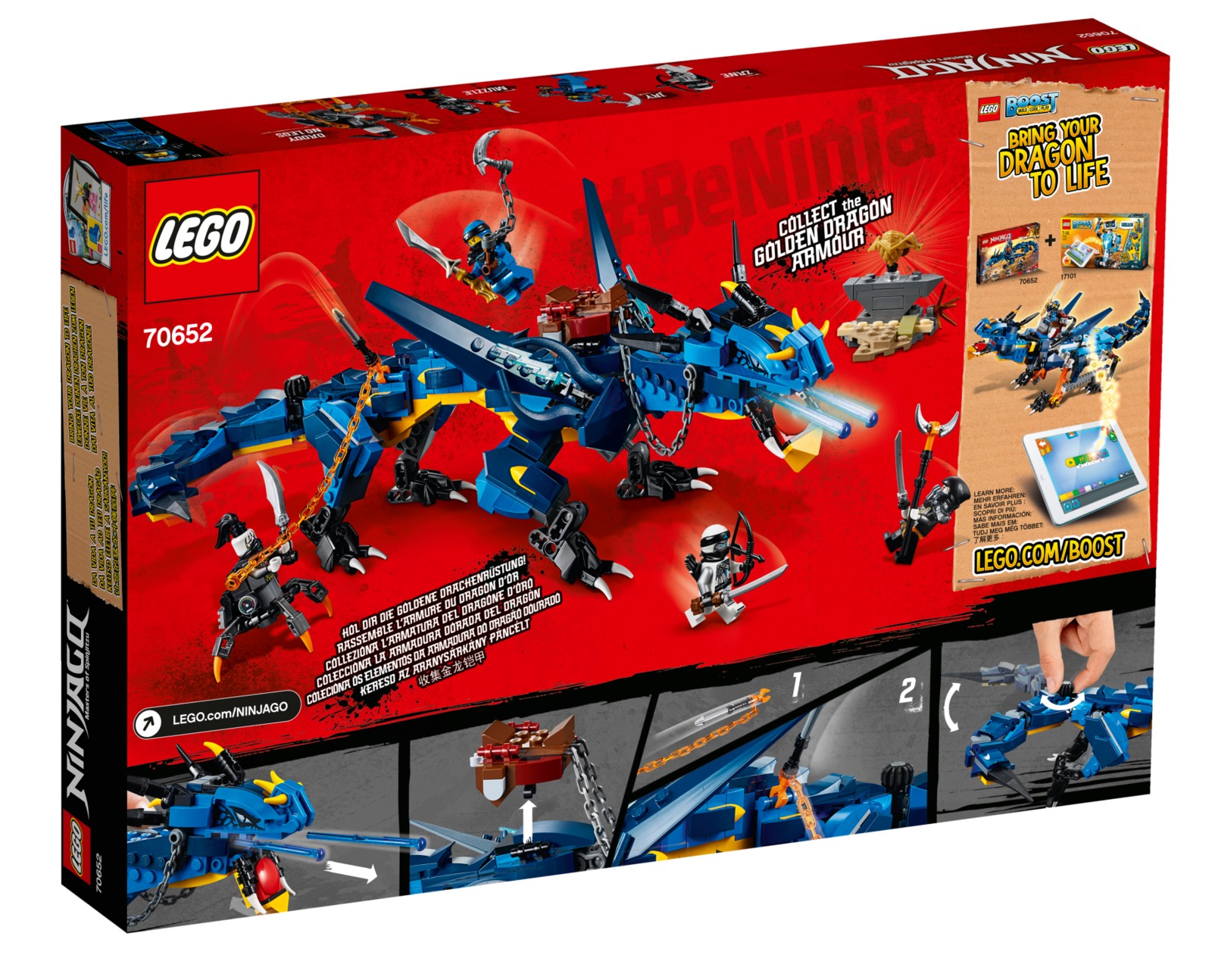 LEGO Ninjago - Stormbringer (70652) image