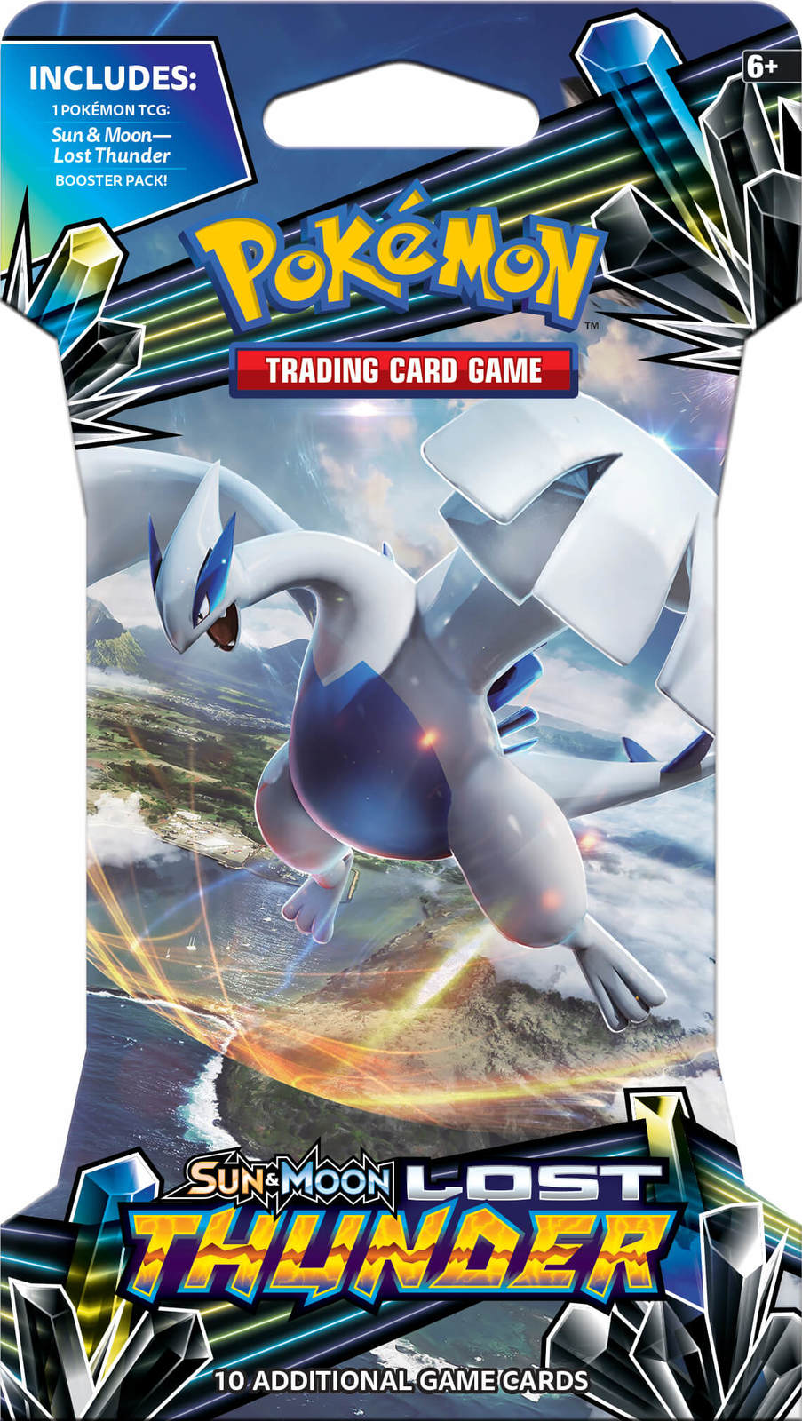 Pokemon TCG: Lost Thunder - Single Blister (10 Cards) image