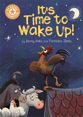Reading Champion: It's Time to Wake Up! by Jenny Jinks image