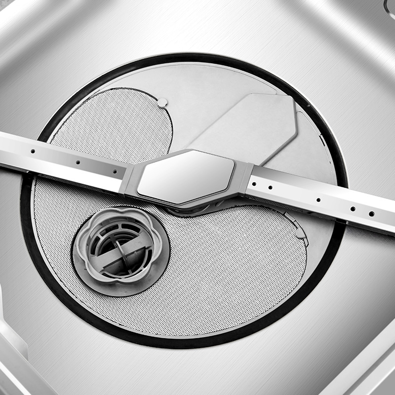 Midea JHDWDD14SS Double Drawer Dishwasher (60cm, 14 Place Settings