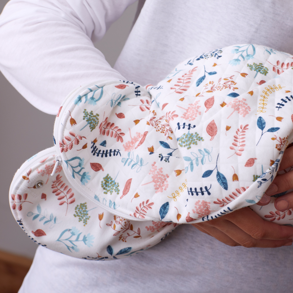 Buy PurFlo Swaddle to Sleep Bag All Seasons Botanical (04 months