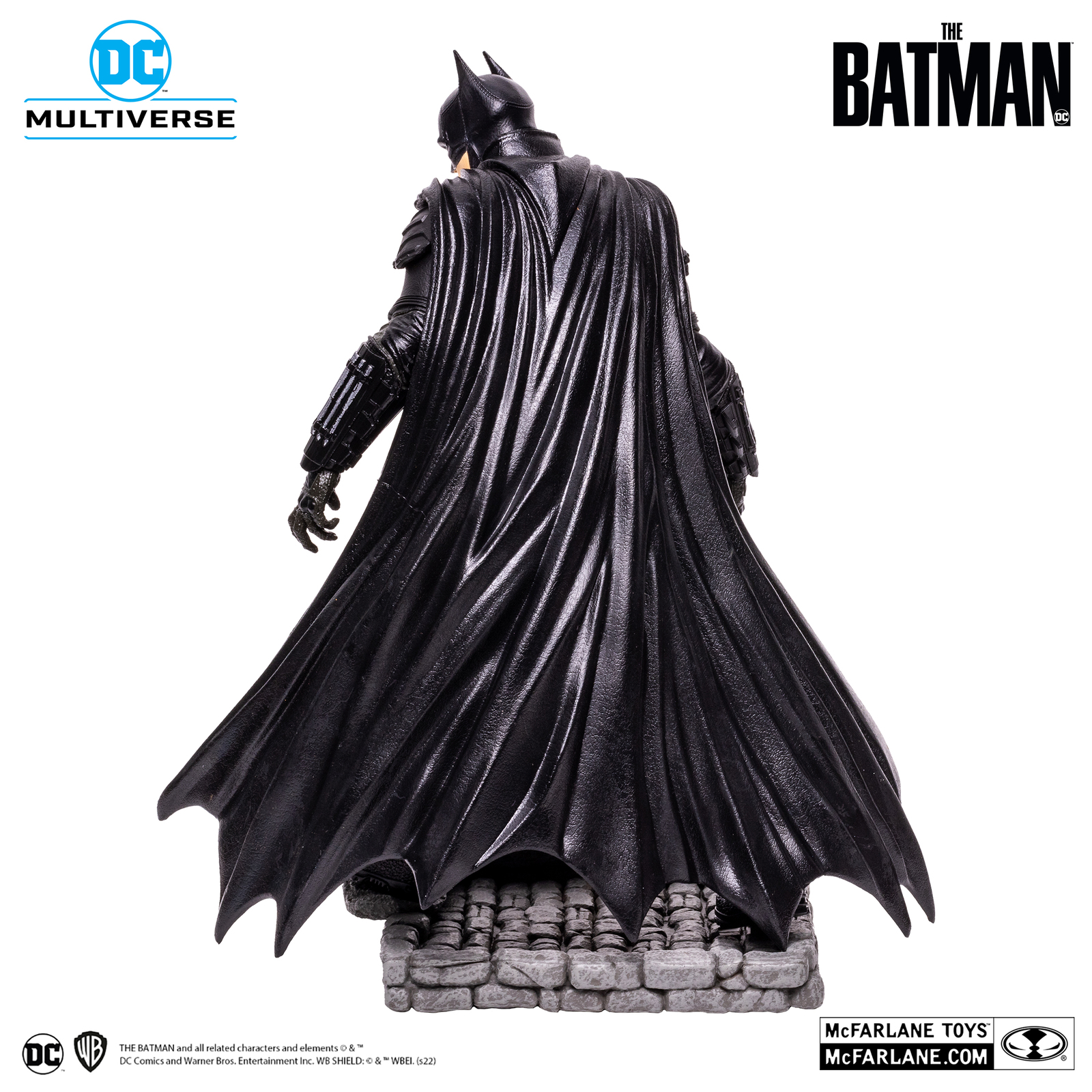 The Batman (2022): Batman - 12" Posed Statue image