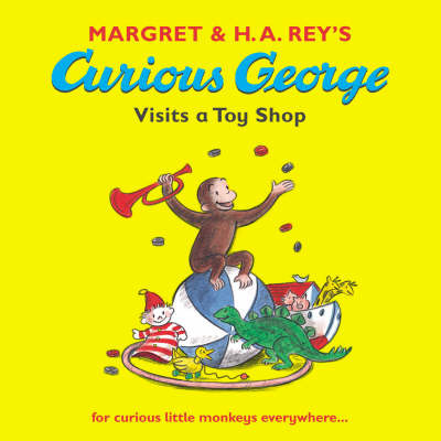 Curious George Visits a Toy Shop by Margret Rey image