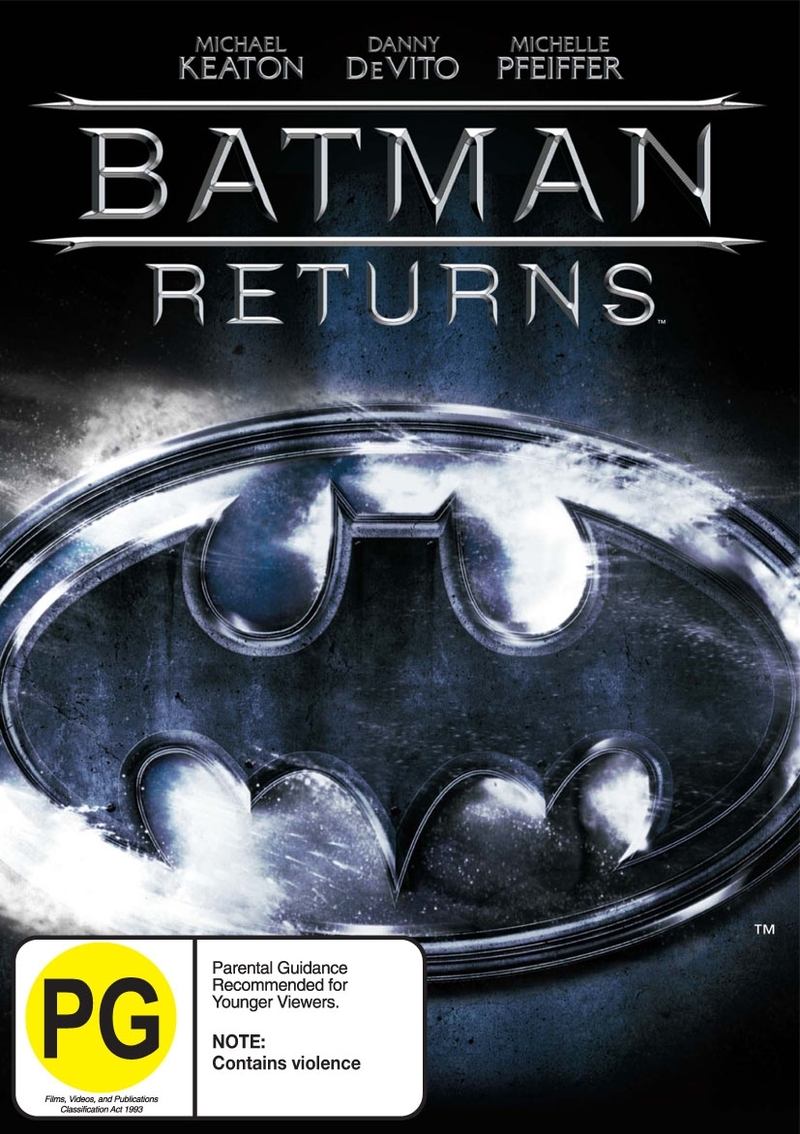 Batman Returns on DVD image