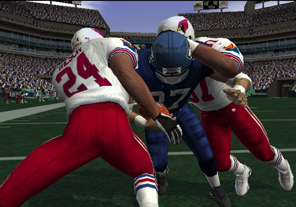 Madden 2004 on PS2