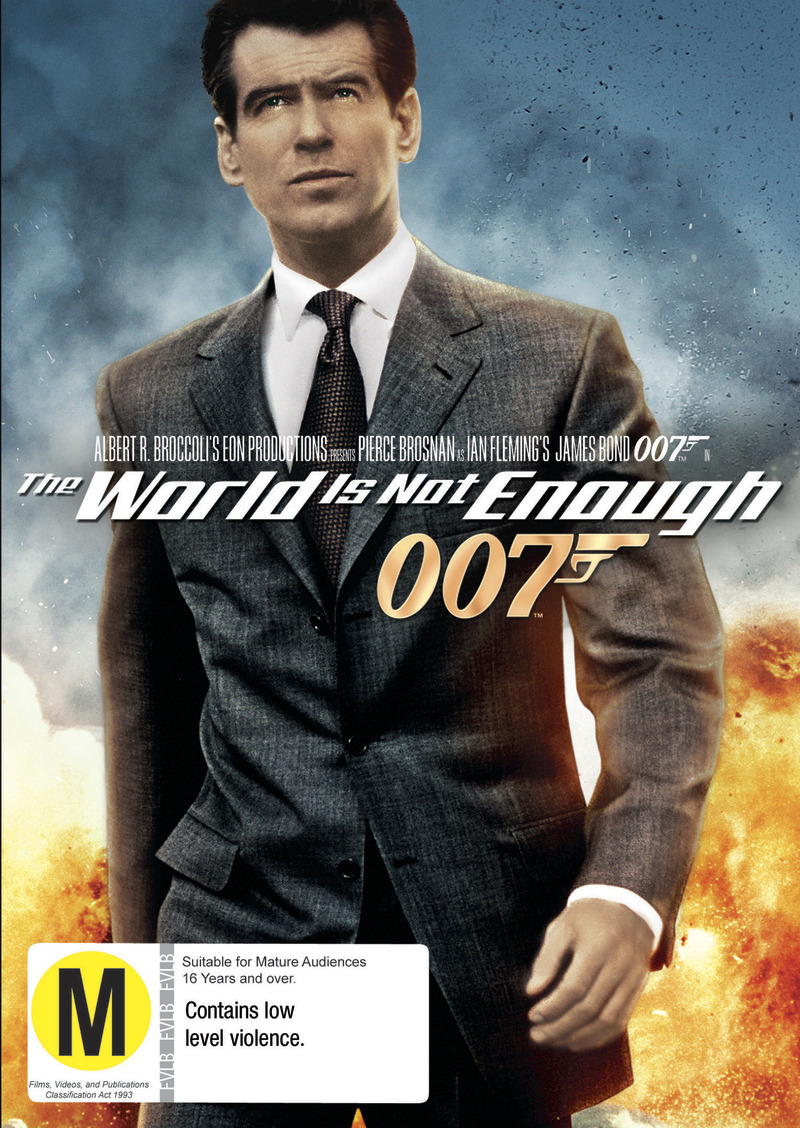 The World is Not Enough (2012 Version) on DVD