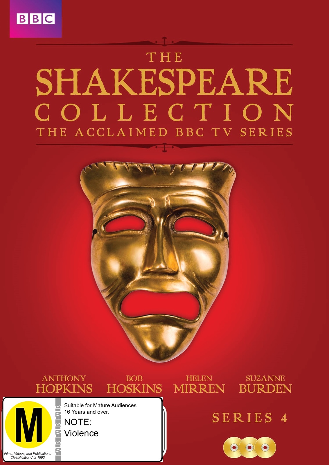 BBC The Shakespeare Collection - Series 4 on DVD image