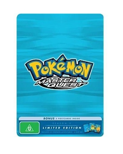Pokemon: Season 5 - Master Quest (Limited Edition Tin Case) on DVD image