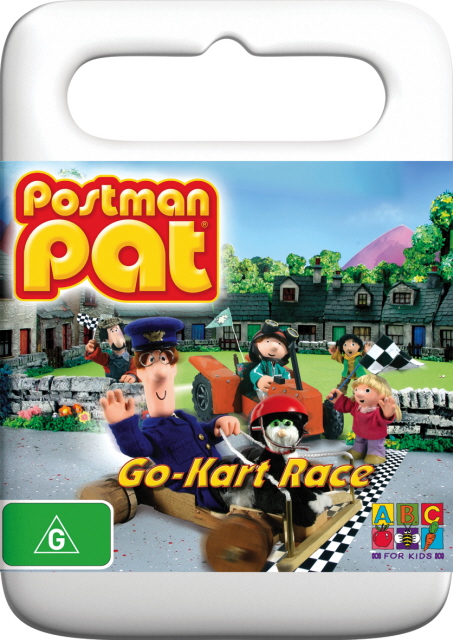 Postman Pat - Go-Kart Race on DVD image
