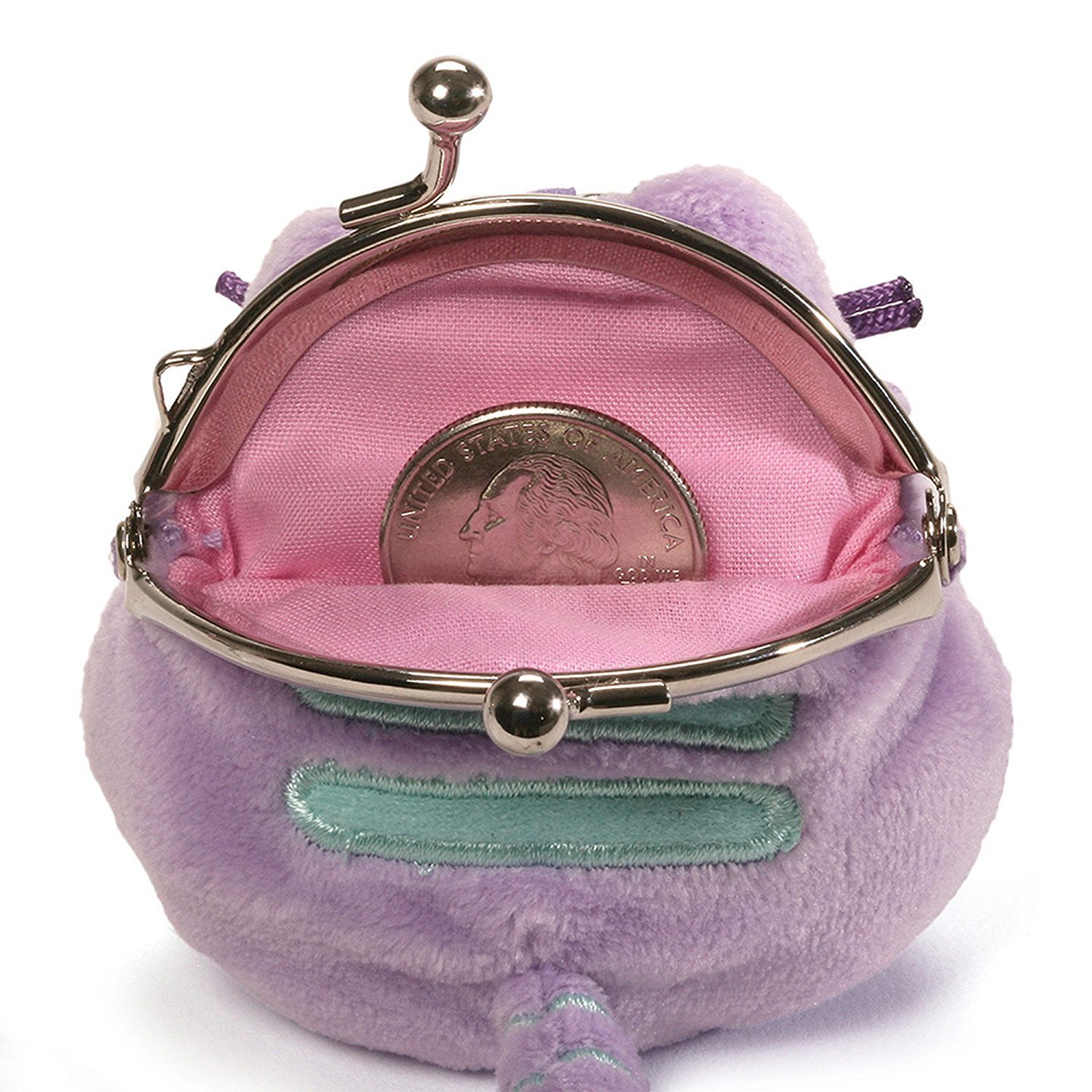Gund: Pastel Pusheen 3" Coin Purse (Purple) image