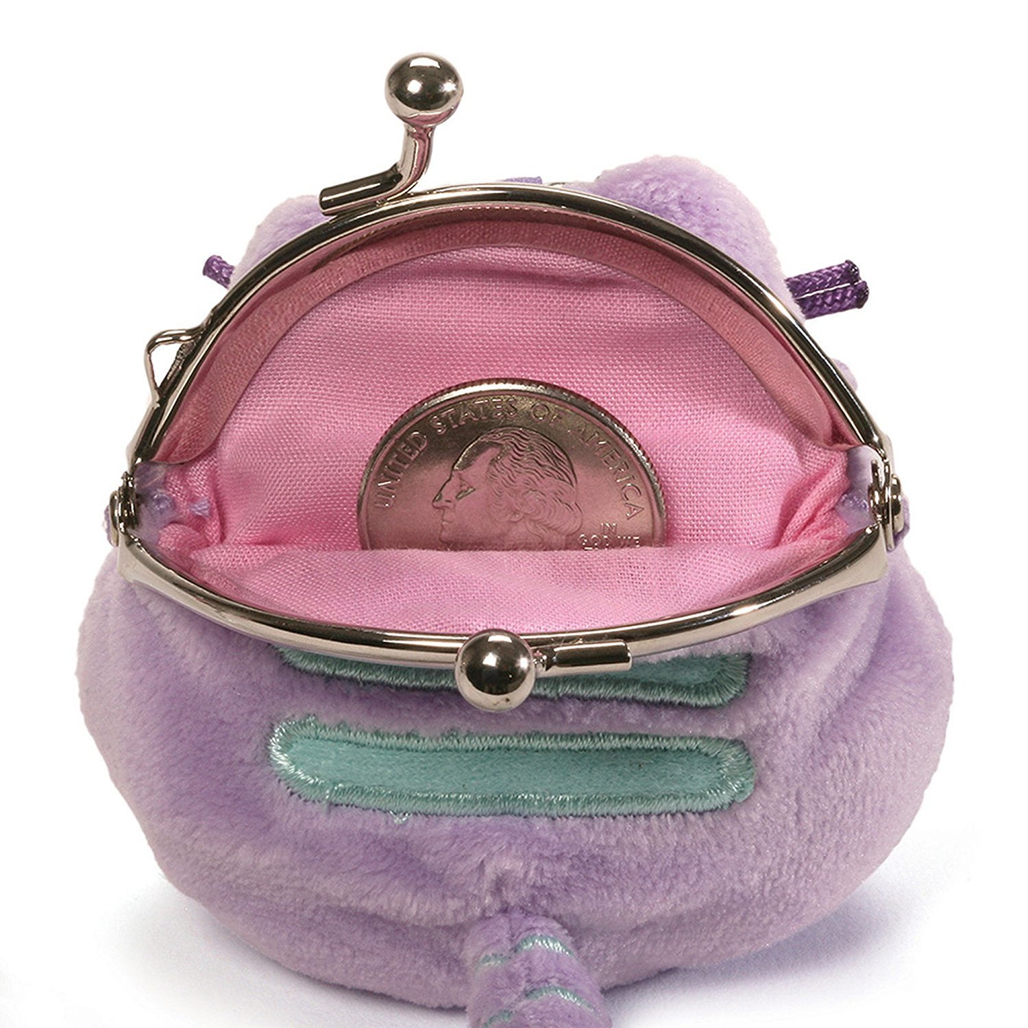 Gund: Pastel Pusheen 3" Coin Purse (Purple)