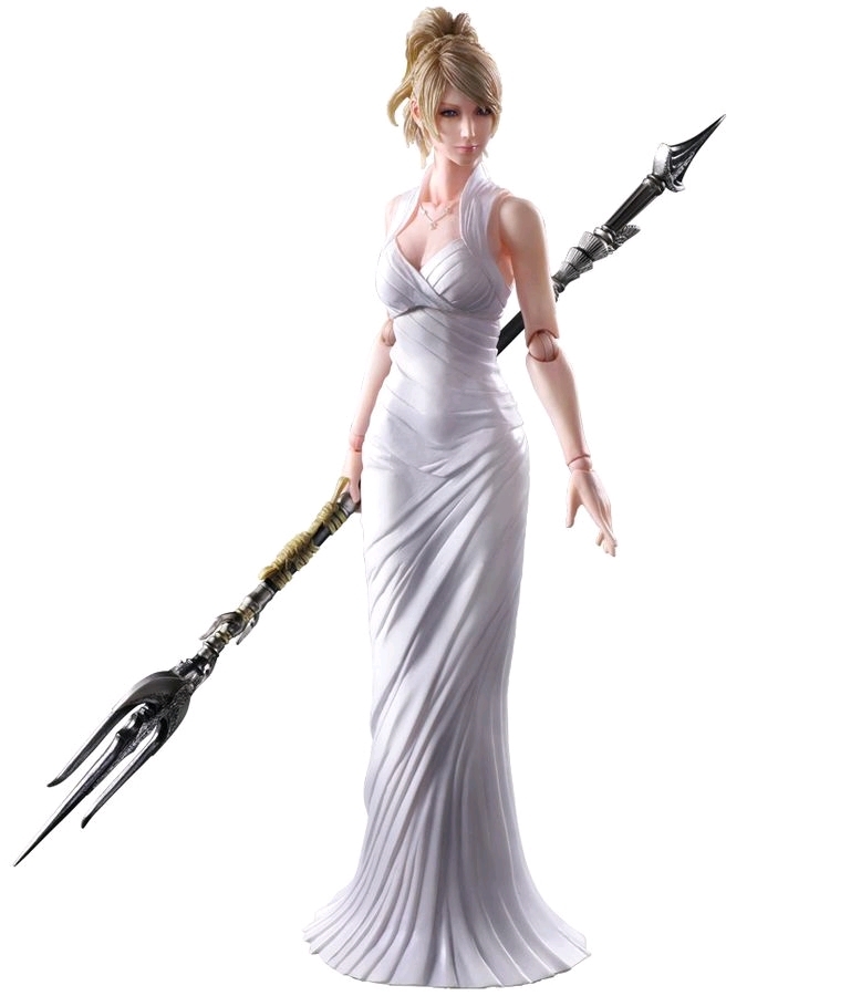 Final Fantasy XV: Lunafreya Nox Fleuret - Play Arts Kai Figure image