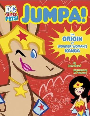 Jumpa: The Origin of Wonder Woman's Kanga by Steve Korte image
