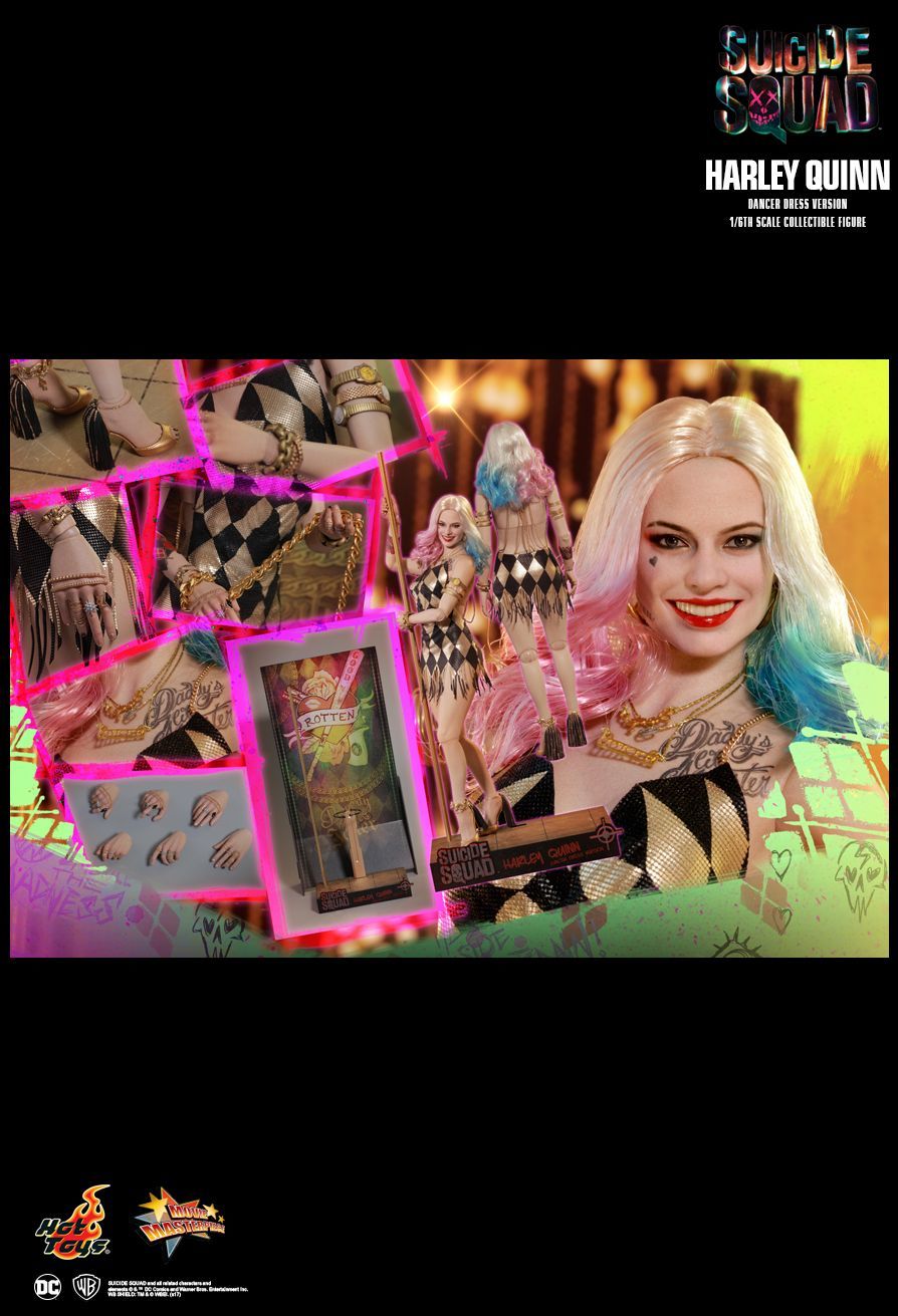 Suicide Squad - Harley Quinn (Dancer Dress Ver.) - 12" Figure image