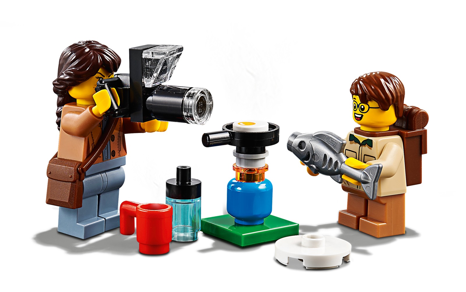 LEGO City - People Pack Outdoor Adventures (60202) image