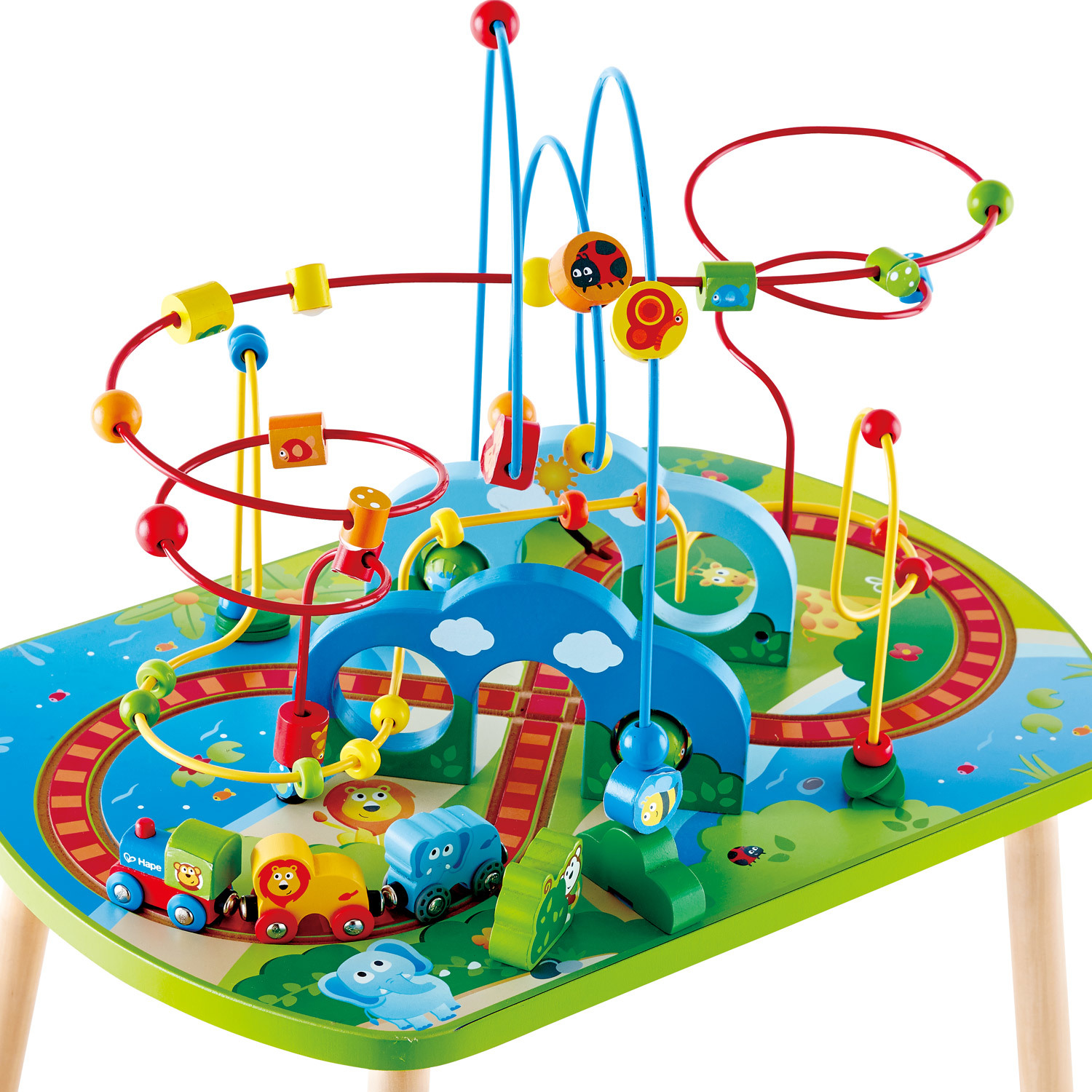 Hape: Jungle Adventure - Railway Activity Table