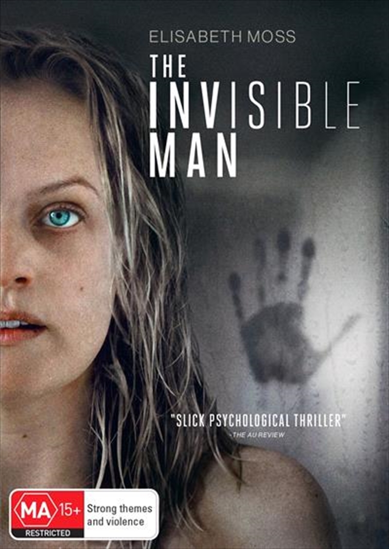 The Invisible Man on DVD image