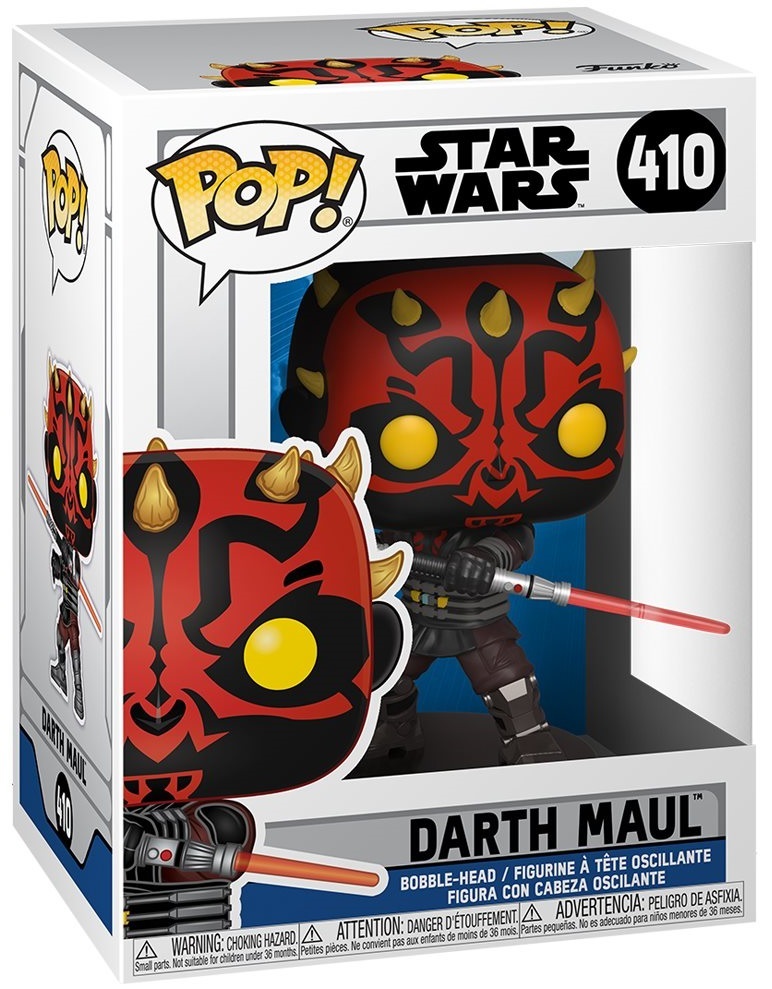 Star Wars: Clone Wars - Darth Maul Pop! Vinyl Figure