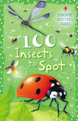 100 Insects to Spot by Sarah Khan image