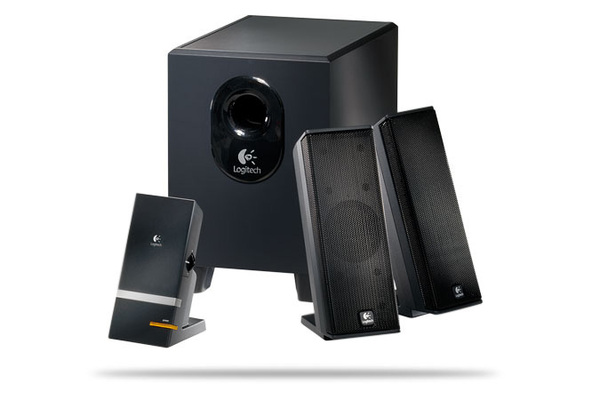 Logitech X240 Speaker System with Subwoofer 2:1 image