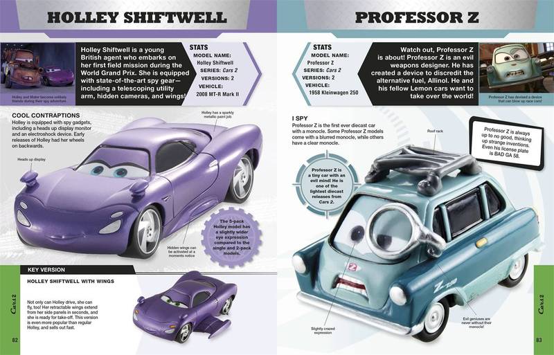 Disney Pixar Cars Character Encyclopedia (with diecast model!) DK