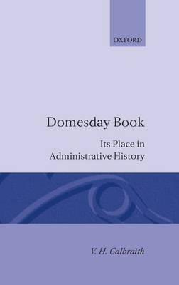 Domesday Book by V H Galbraith image