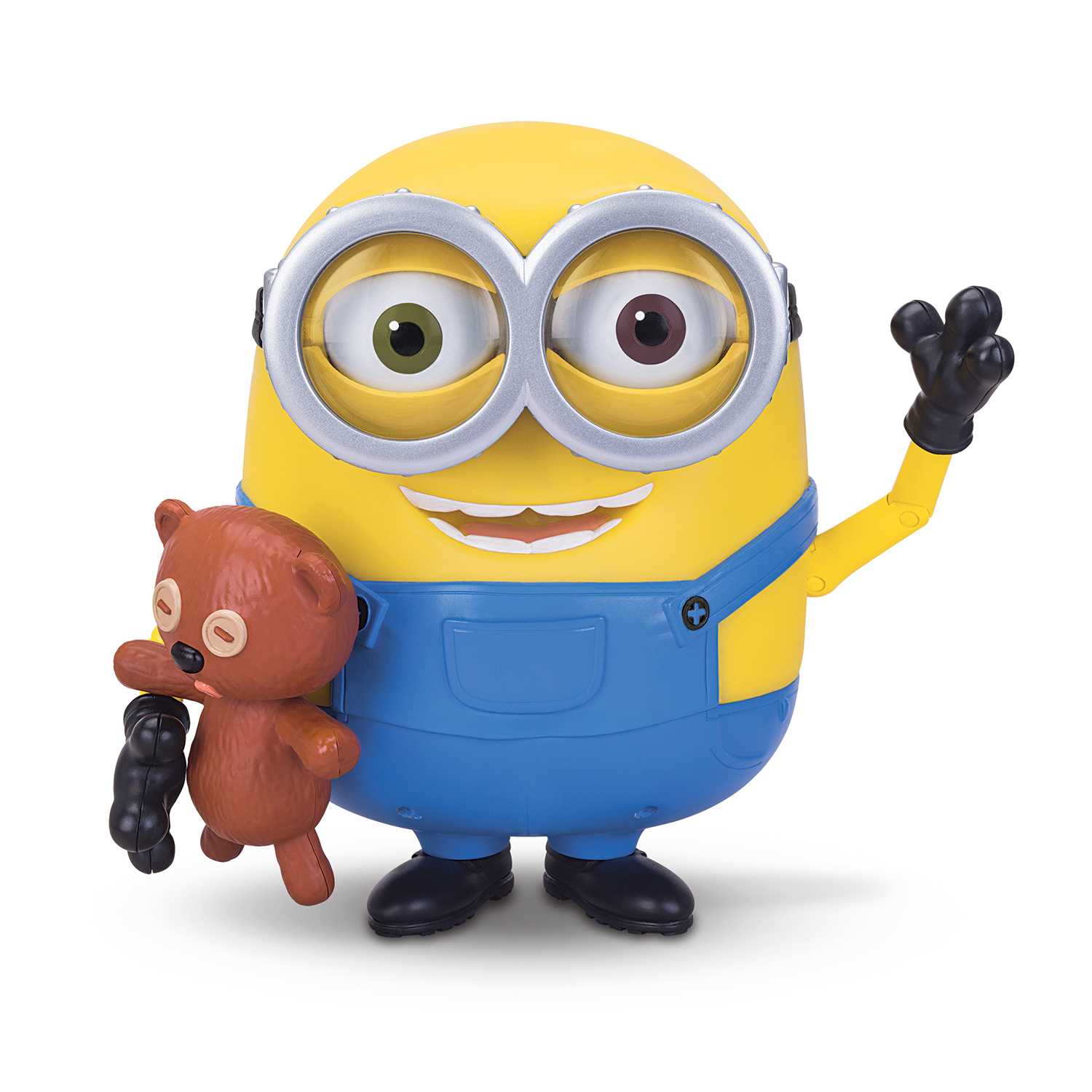 Minions - Talking Bob with Teddy Bear