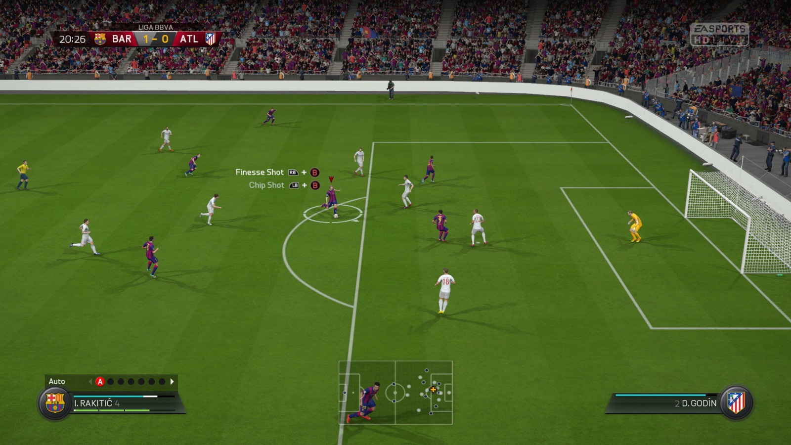 FIFA 16 on X360