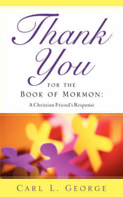 Thank You for the Book of Mormon by Carl L. George image
