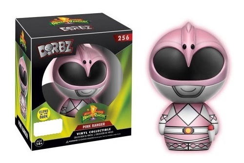 Power Rangers - Pink Ranger (Glow) Dorbz Vinyl Figure image