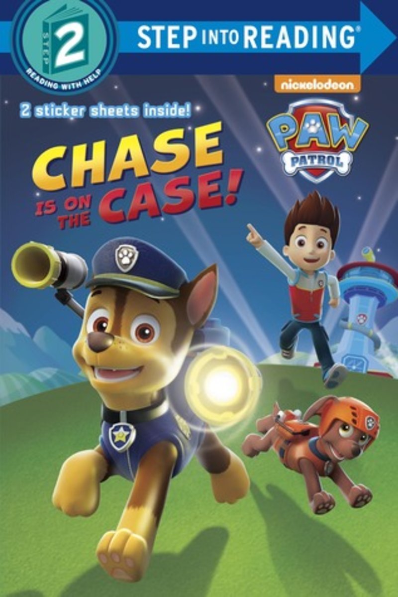 Chase is on the Case! (Paw Patrol) image