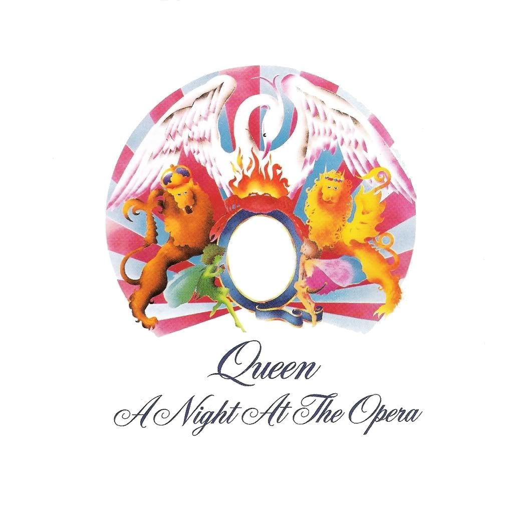 A Night At The Opera on CD by Queen