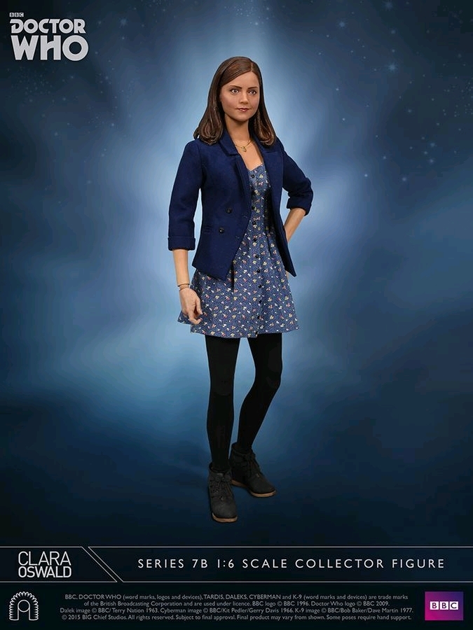 Doctor Who - 12" Clara Oswald Articulated Figure image