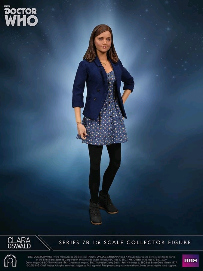 Doctor Who - 12" Clara Oswald Articulated Figure