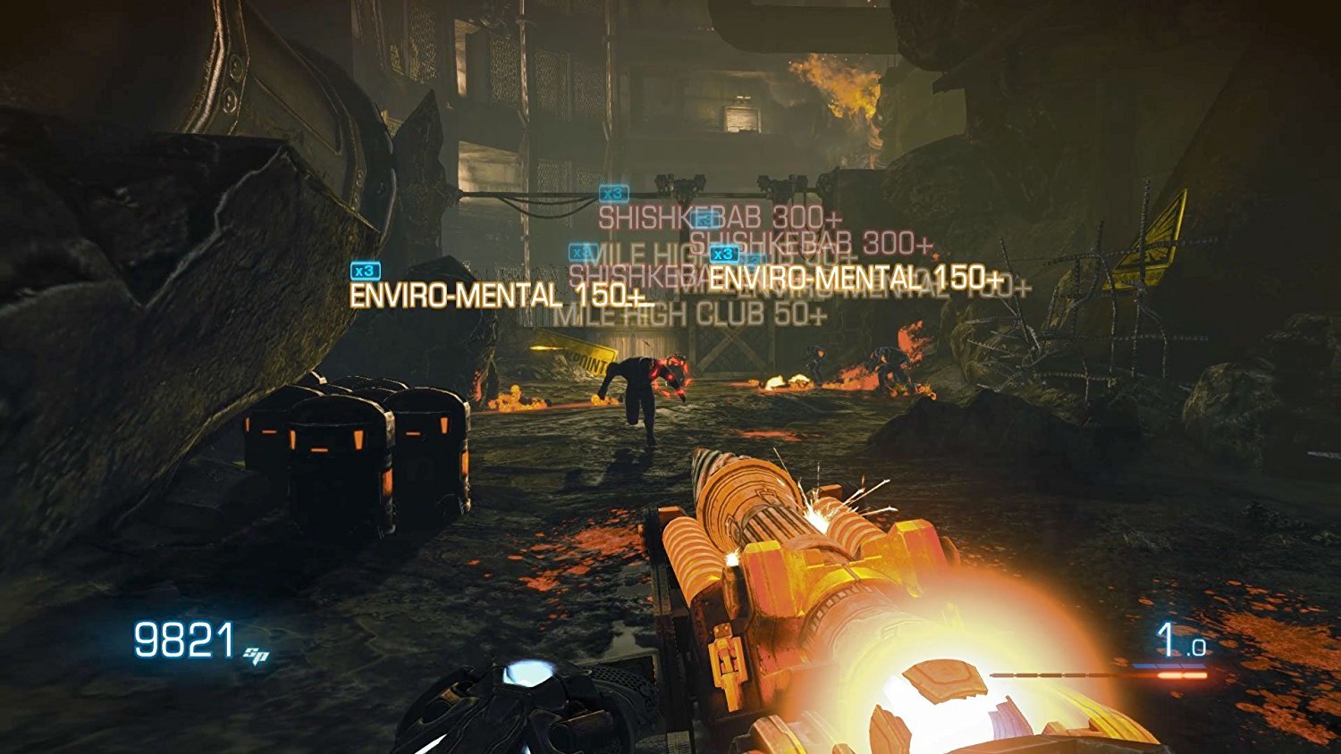 Bulletstorm: Full Clip Edition for PS4 image