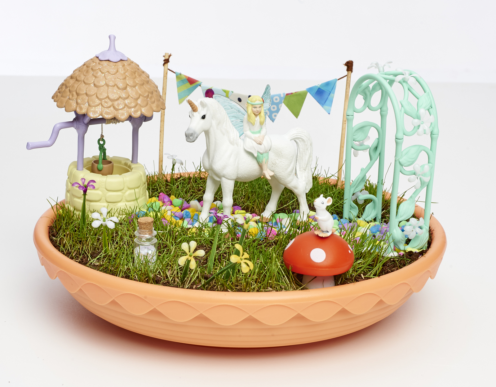 My Fairy Garden - Unicorn Garden image
