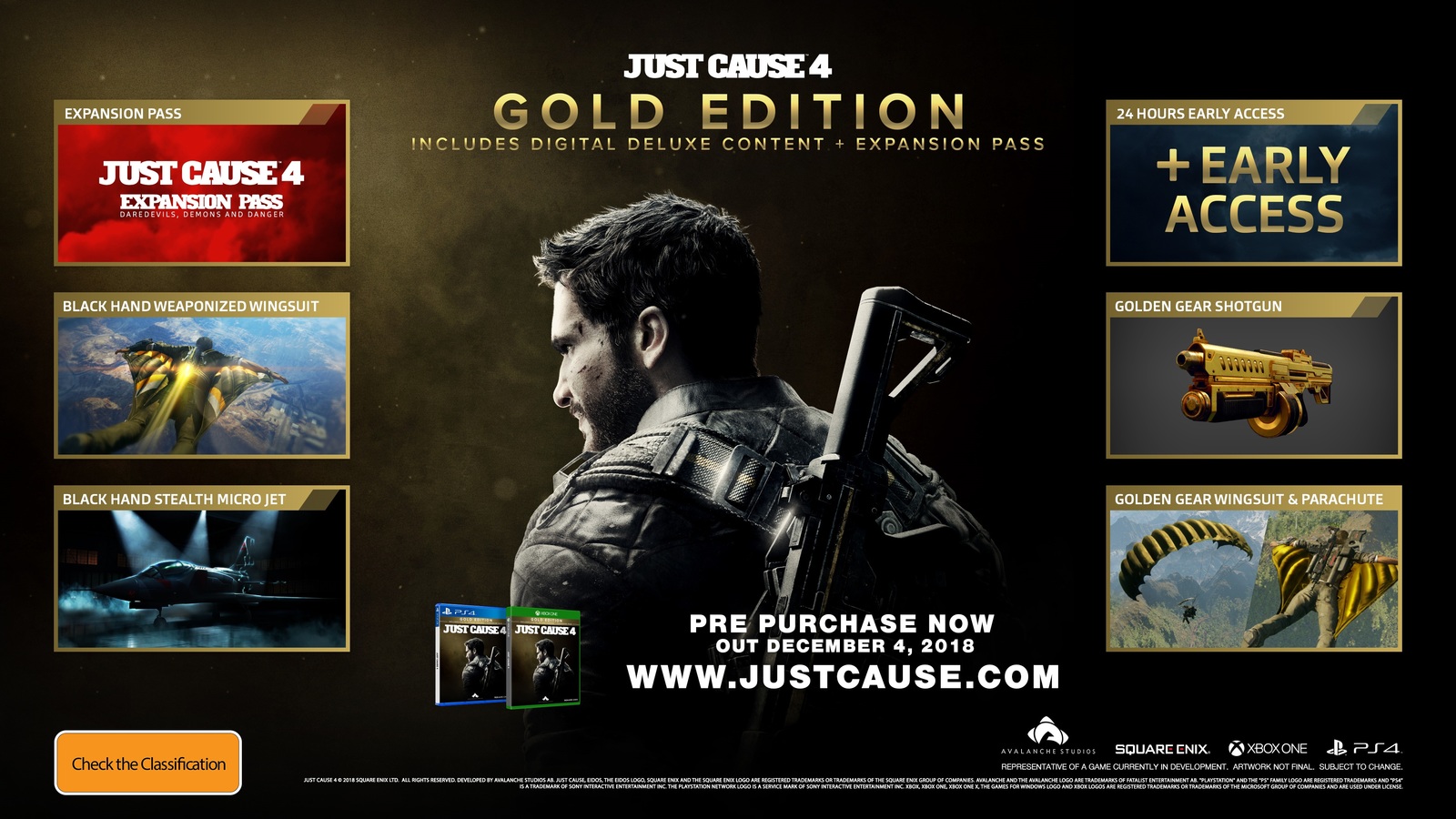 Just Cause 4 Gold Edition image