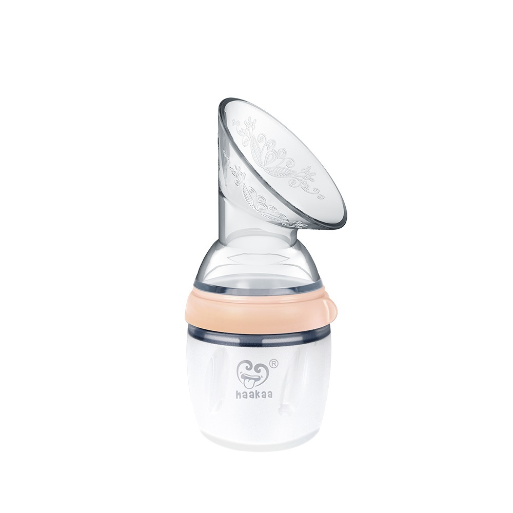 Haakaa: Generation 3 Silicone Breast Pump - Nude (160ml) image