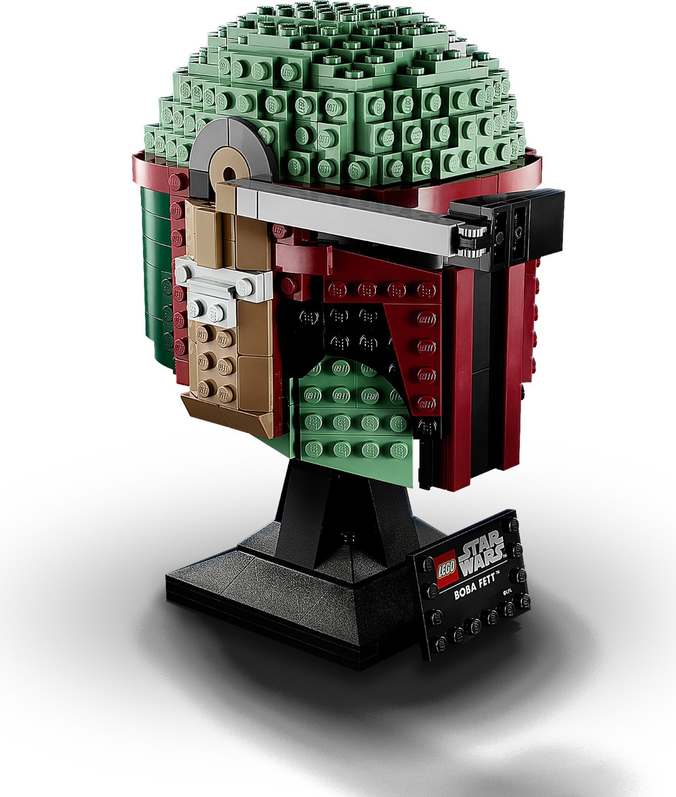 LEGO: Star Wars - Boba Fett Helmet (75277) image