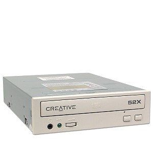 Creative Creative 52x CD Beige image