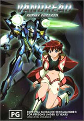 Vandread - Volume 1 - Enemy Engaged on DVD Vandread - Volume 1 - Enemy Engaged on DVD