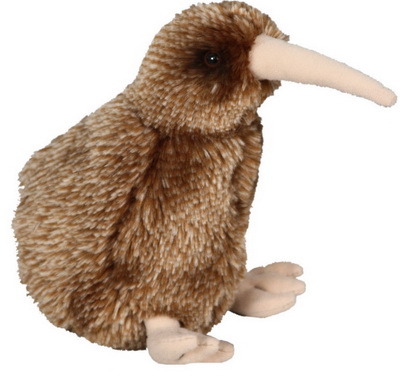 Brown Kiwi w/Sound 15cm