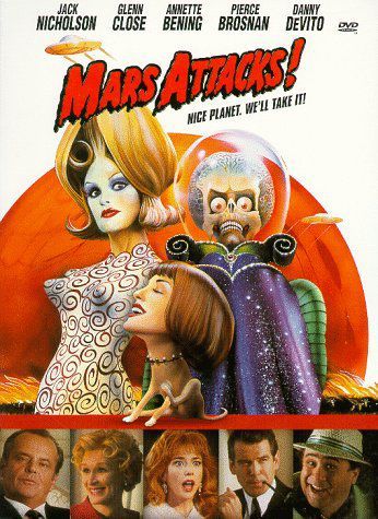 Mars Attacks on DVD